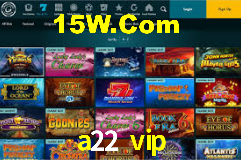 a22 vip: A Experiência de Casino com Jogos de Mesa ao Vivo