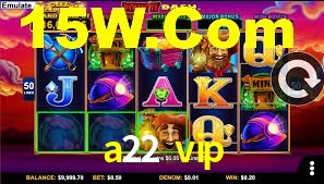 a22 vip App Interface