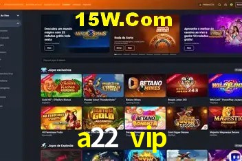 a22 vip - Análise de Mercados Esportivos