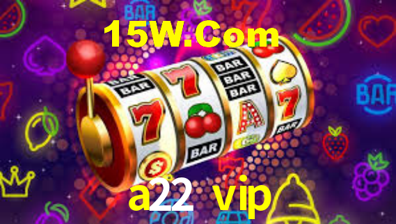 a22 vip - App Features